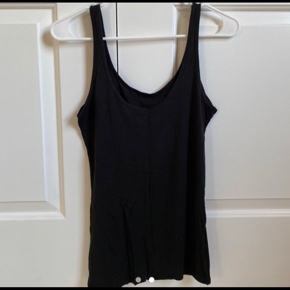 Black Tank Top - Picture 2 of 2